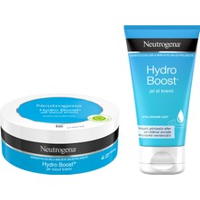 Neutrogena Hydro Boost Kavanoz Krem 200 ml + Hydro Boost El Kremi 75 ml