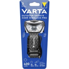 Varta 18650 Outdoor Sports H30R Wireless Pro Kafa Feneri