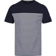 Regatta Shorebay Tee Erkek T-Shirt-Beyaz
