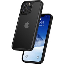 MRC İletişim Apple  iPhone 13 Pro Kenarları Renkli Silikon Kılıf