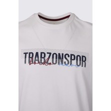 TS Club Trabzonspor Tshirt Bisiklet Yaka Trabzonspor Baskılı