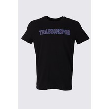 TS Club Trabzonspor Tshirt Bisiklet Yaka Trabzonspor Baskılı