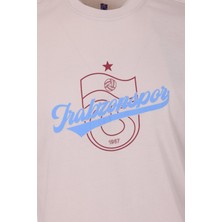 TS Club Trabzonspor Tshirt Bisiklet Yaka Logo Trabzonspor Baskılı