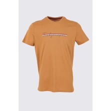 TS Club Trabzonspor Tshirt Bisiklet Yaka Bordo Mavi Şeritli Trabzonspor Baskılı