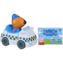 Peppa Pig Küçük Tekli Araç Polis Arabası Buggy Police Car F2514