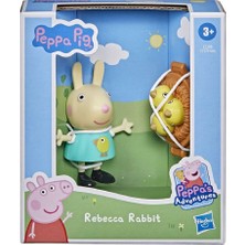 Peppa Pig ve Arkadaşları Tekli Figür Rebecca F2179