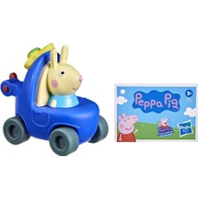 Peppa Pig Küçük Tekli Araç Rebecca Rabbit F2514