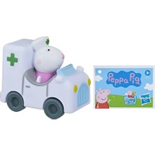 Peppa Pig Küçük Tekli Araç Ambulans Buggy Ambulance F2514