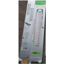 Powermaster HG-715 63 Ledli Şarjlı Işıldak (Relax-28)