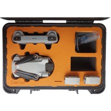 Clascase C014 Djı Mini 3 Pro Hardcase Su Geçirmez Drone Taşıma Çantası