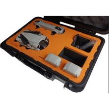 Clascase C014 Djı Mini 3 Pro Hardcase Su Geçirmez Drone Taşıma Çantası