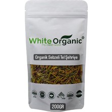 Organik Sebzeli Bebek Tel Şehriye 200 gr  +7 Ay