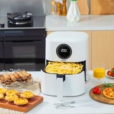 Uniwho Oa6 Dokunmatik Ekran 5 Litre Airfryer Yağsız Fritöz 1500W