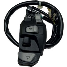 Honda Forza250 2018-2020 Sol Kütük Kumanda Düğme Buton Paneli Kütüğü A