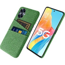 Xshop Realme C55 Cep Telefon Kılıfı Sert Pc + Bez Çift Kart Yuvaları Telefon Kapağı (Yurt Dışından)