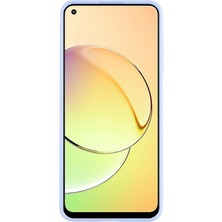 Xshop Realme 10 4g Fingerprint Anti-Fingerprint Mat Esnek Tpu Kasa Çizelge Karşıtı Cep Telefonu Kapağı (Yurt Dışından)