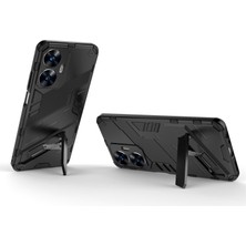 Xshop Realme C55 Kickstand Telefon Kılıfı Anti-Çizelge Pc + Tpu Koruyucu Kapak (Yurt Dışından)