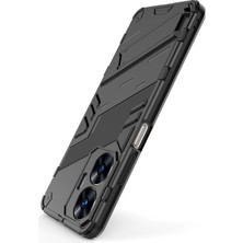 Xshop Realme C55 Kickstand Telefon Kılıfı Anti-Çizelge Pc + Tpu Koruyucu Kapak (Yurt Dışından)