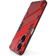 Xshop Realme C55 Kickstand Telefon Kılıfı Anti-Çizelge Pc + Tpu Koruyucu Kapak (Yurt Dışından)