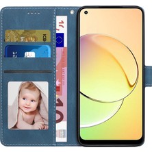 Xshop Realme 10 4g Damla Dayanıklı Pu Deri Telefon Kılıfı Kayış (Yurt Dışından)