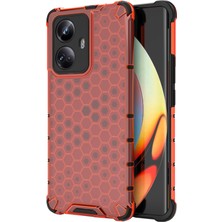 Xshop Realme 10 Pro Plus 5g Honeycomb Doku Koruyucu Telefon Kılıfı Tpu+Pc Cep Telefonu Kapağı (Yurt Dışından)