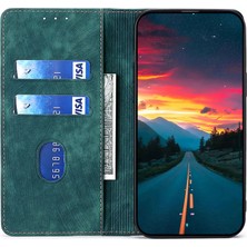 Xshop Oppo Rfıd Engelleme Kabuğu X6 Pu Deri Stand Cüzdan Damla Geçirmez Telefon Kılıfı Flip Cover (Yurt Dışından)