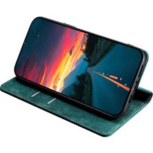 Xshop Oppo Rfıd Engelleme Kabuğu X6 Pu Deri Stand Cüzdan Damla Geçirmez Telefon Kılıfı Flip Cover (Yurt Dışından)