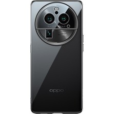 Xshop Oppo Bulun X6 Pro Elektrokaplatma Düz Kenar Geri Kapak Yumuşak Tpu Net Telefon Kılıfı (Yurt Dışından)