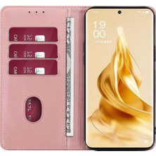 Xshop Oppo X6 Pro Telefon Kılıfı Pu Deri+Tpu Cüzdan Stand Buzağı Dokusu Manyetik Kapak Kapağı (Yurt Dışından)