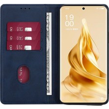 Xshop Oppo X6 Pro Telefon Kılıfı Pu Deri+Tpu Cüzdan Stand Buzağı Dokusu Manyetik Kapak Kapağı (Yurt Dışından)