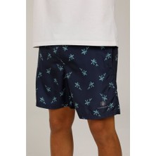 Lumberjack Renato Swim Short Lacivert Erkek Deniz Şortu 19CT485 101360435