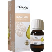 Hekimhan Susam Yağı 50 ml