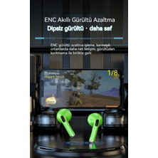 Zehraa Kablosuz Bluetooth Kulaklık Havalı Kulak Içi Kulaklıklar Gürültü Önleyici Süper Uzun Pil Ömrü Bluetooth Kulaklıklar (Yurt Dışından)