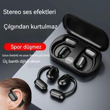 Zehraa Havalı Kablosuz Bluetooth Kulaklıklar Suya Dayanıklı Kulak Içi Kulaklıklar (Yurt Dışından)