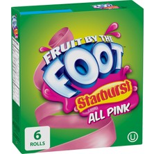 Fruit By The Foot By Betty Crocker Gluten Free Starburst Flavoured 128 gr