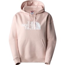 Light Drew Peak Kapüşonlu Kadın Sweatshirt - NF0A3RZ4