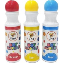 Lino Dot Markers (Sıvı Boya) - 3 Lü Set