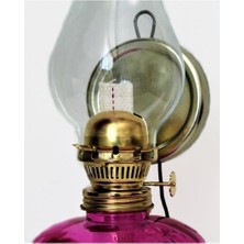 Sözen Mum Dekoratif Gaz Lambası Pembe