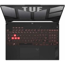 Asus Tuf Gaming FA507NV-LP019W Ryzen 7 7735HS 32GB 1tb SSD RTX4060 Windows 11 Home 15.6 Inç Fhd 144Hz Taşınabilir Bilgisayar WZ03