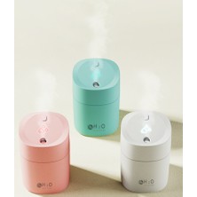 Humidifier 200 ml Ulrasonik Hava Nemlendirici Buhar Makinesi ve Aroma Difüzörü