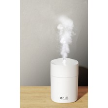 Humidifier 200 ml Ulrasonik Hava Nemlendirici Buhar Makinesi ve Aroma Difüzörü