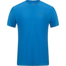 2AS Elba V Yaka Mavi T-Shirt