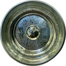 Efemir 20 cm Metal Hamam Tası