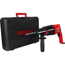 Badem10 Rodex RDX226 Elektropnömatik Kırıcı Delici Matkap 26 mm 800W