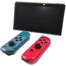 Konsol İstasyonu Nintendo Switch Sert Plastik Şeffaf Cihaz Koruyucu Kılıf