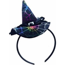 Kidspartim Halloween Cadı Şapkası Taç