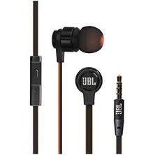 Jbl T180A Pure Bass Siyah Kulak Içi Kulaklık