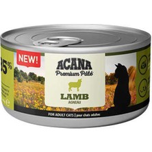 Acana Premium Pate Ezme Kuzu Etli Kedi KONSERVESI85 gr