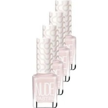 Pastel Nude Bride Oje 4’lü Set