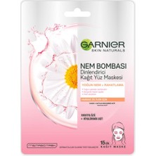 Garnier Kağıt Yüz Maskesi Nem Bombası Dinlendirici 28 gr